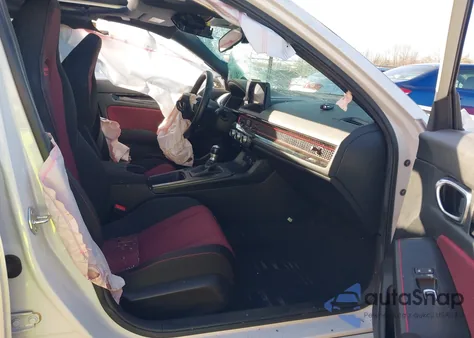 2025 Honda Civic Si Base W/High Performance Summer Tires/ from USA, damaged, VIN 2HGFE1E59SH475992